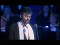 Andrea Bocelli - E lucevan le stelle - Live From Piazza Dei Cavalieri, Italy / 1997