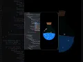 Bubbling potion animation made with