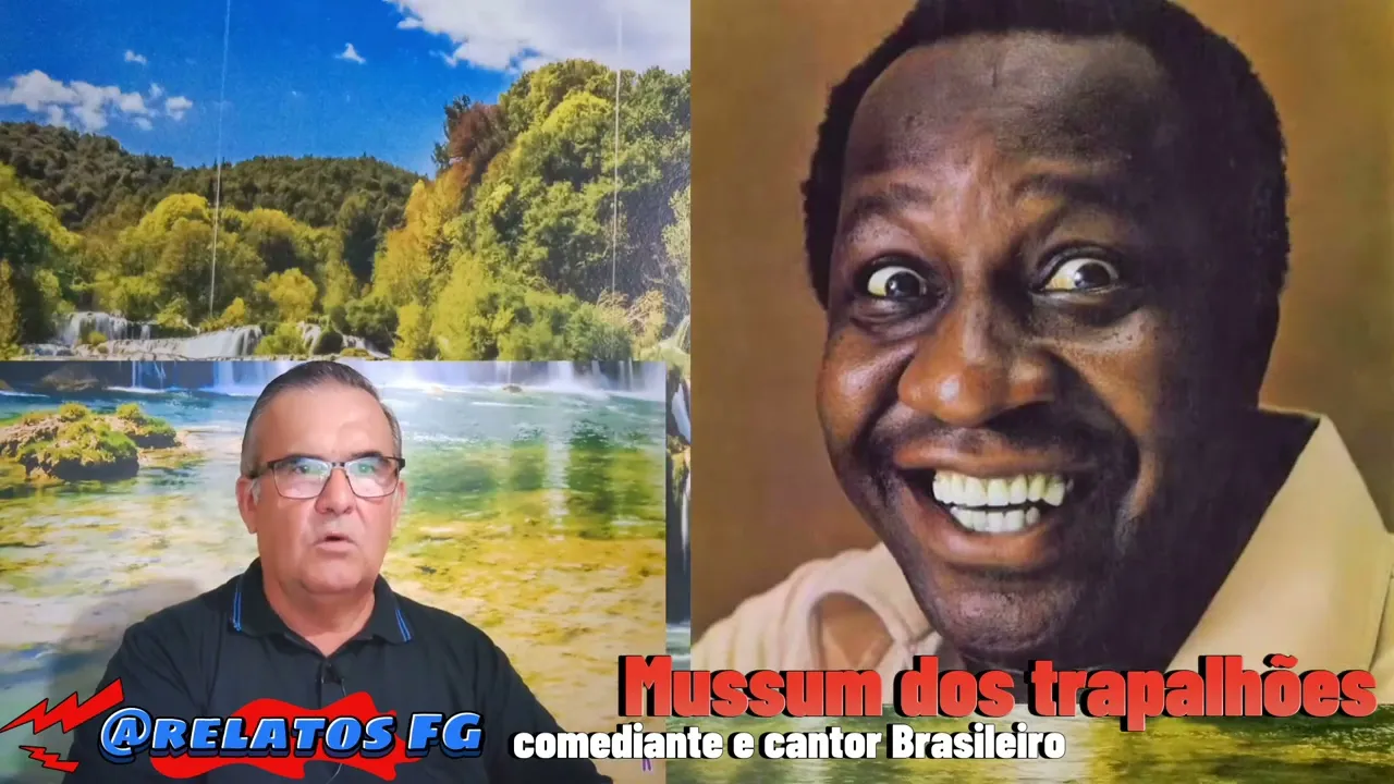 A Vida e Legado de Mussum: Um Comediante Brasileiro Inesquecível