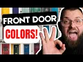 The BEST Paint Colors for Your Front Door Curb Appeal Tips