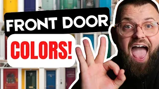 The BEST Paint Colors for Your Front Door Curb Appeal Tips
