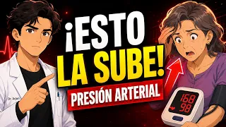 5 ERRORES que pueden SUBIR tu PRESIÓN sin darte cuenta