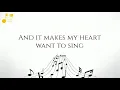 How Can I Keep From Singing? (with lyrics)