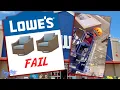 Lowes Failed