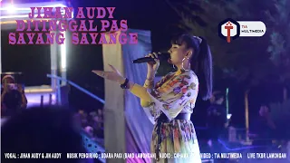 Download JIHAN AUDY // DITINGGAL PAS SAYANG SAYANGE // COVER // UDARA PAGI MP3