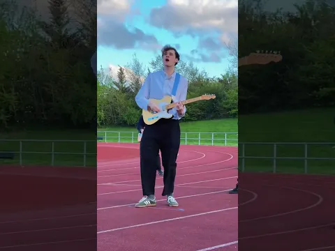 Our new track on the track. Coming Friday.