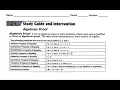 G 2 6 Algebraic Proofs