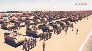 الجيش المصري    اغنية عاش الي قال   المناوره حسم      دندنها