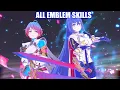 Fire Emblem Engage - All Ultimates Emblem Ring Skills
