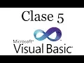 Minicurso Microsoft Visual Basic 6 0 - Clase 5