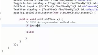 Android Application Development Tutorial 26 If Toggle Button is checked