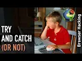 Browser hacking Basic try catch in the JavaScript JIT