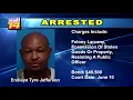 Two Jailed as Catawba County Vehicle Pursuit Ends in Lincoln County