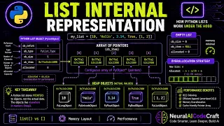 How Python Lists REALLY Work Internal Representation Memory Layout
