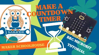 Microbit Project Make a Countdown Timer with BBC Microbit V1 or Microbit V2