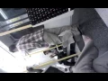 Guy desperate for a pee on the tube