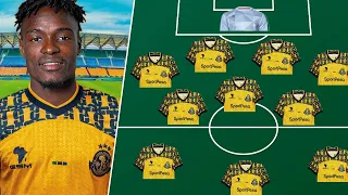 HOW SIMBA COULD LINEUP NEXT SEASON 2025 2026 WITH BALLA MOUSSA CONTE 