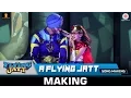 Download Lagu A Flying Jatt (Title Track) - Song Making | Tiger Shroff \u0026 Jacqueline Fernandez | Sachin - Jigar