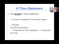 Introduction to Excel Visual Basic VBA Macros Part 2 of 3 Intro to Engineering