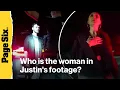 Who is the woman in Justin Timberlake s bodycam footage