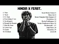 Kumpulan Lagu Hindia x Feast | TOP 20 PLAYLIST TANPA IKLAN #hindia #feast Laguhindia