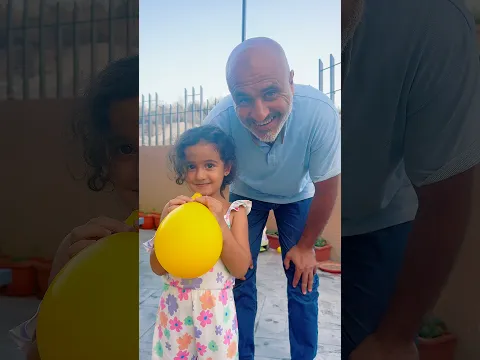 صوت البالون قوي كثير./ماريا الحاج
