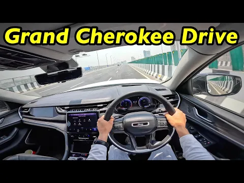 Jeep Grand Cherokee Drive Review  @Aayushssm