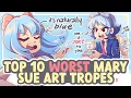 Download Lagu Top 10 WORST Mary Sue Tropes (And I Draw Them All) || SPEEDPAINT + COMMENTARY