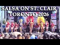Salsa on St Clair Toronto 2026 Salsa Samba Bachata