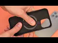 Phone Loops iPhone 12 Wireless MagSafe Charger Wallet and Case
