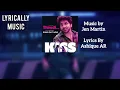 Thirudi (Lyrics) - Anirudh Ravichander | Kavin | Jen Martin | Kiss |