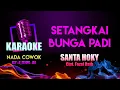 Download Lagu SETANGKAI BUNGA PADI KARAOKE NADA COWOK | Santa Hoky - Cipt. Fazal Dath | Key : A | Musik Korg MA