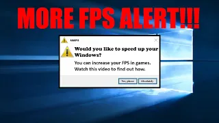 Download Get more FPS in games | How to speed up your Windows 10 MP3