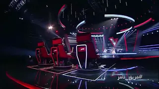 اغنية غريبة الناس في برنامج ذا فويس كيدز  اشرقت احمد ومحمد أسامة ونينار دلا دندنها