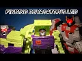 FINDING DEVASTATOR S LEG Transformers Stop Motion