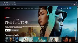 Building a Netflix Movie Website 2025 using ReactJS TailwindCSS TMDB APIs and Firebase
