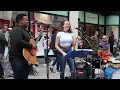 HIS VOICE IS ANGELIC - Fallin - Alicia Keys | Allie Sherlock, Fabio Rodrigues, & Jason Mcnemara