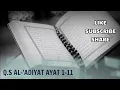 Download Lagu Q.S AL-'ADIYAT AYAT 1-11 NADA ROST (METODE TILAWATI/METODE UMMI)