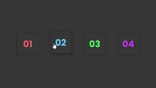 Magnetic Cursor Effect using HTML CSS and JavaScript