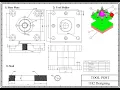 How to design square Tool Post parts in Solidworks parts-1