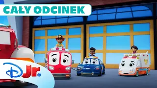 🚨 Na ratunek | Straż ekipa [CAŁY ODCINEK] | Disney Junior Polska