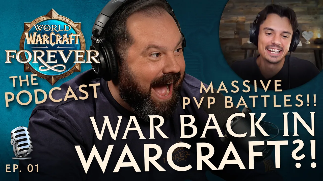 Unpacking Beta Launch ft. @Xaryu | Episode 1 - The WoW: Forever Podcast: video thumbnail