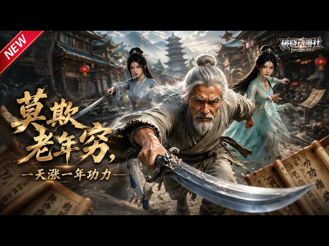莫欺老年穷,一天涨一年功力