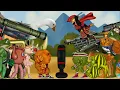 Download Lagu Udin Din Din Dun, Trippa Trippa Tralala Tung Tung Sahur. Brainrot Animation Full Compilation