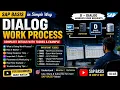 SAP Dialog Work Process Explained in Detail Complete Guide with T-Codes Real-Time Examples
