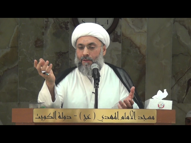 ⁣المبعث النبوي ومولد الحسين عليه السلام - سماحة الشيخ / عبدالله دشتي
