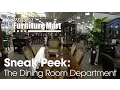 NFM Texas Tuesday Sneak Peek - The Dining Room Department