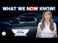 Clues about Ford Fathom and Next Generation EVs