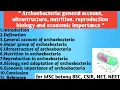 Archaebacteria General Account Ultrastructure of Archaebacteria Nutrition in Archaebacteria