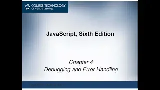Debugging Error Handling in Javascript